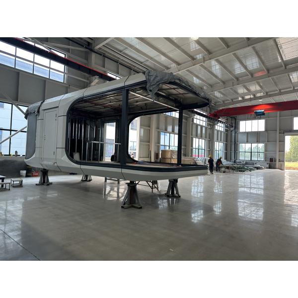 Современная капсульная каюта Контейнерный отель Дом Спальный подход Внешний мобильный крошечный дом Роскошь