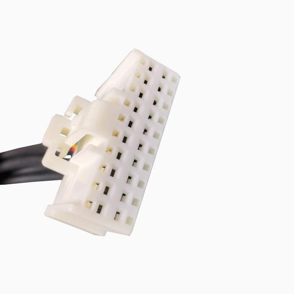 Gx12 4 Pin Copper Automotive Wiring Harness Custom Male Female Wiring Harness (Гкс12 4 пинная медная автомобильная проводка на заказ)