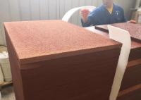 Coupez pour classer la résistance à l'abrasion du revêtement 40mm de mur d'extérieur de grès