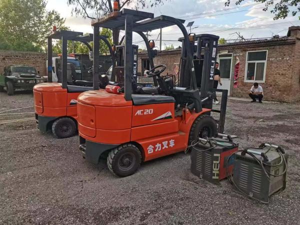 Máquinas e equipamentos de construção usados de segunda mão