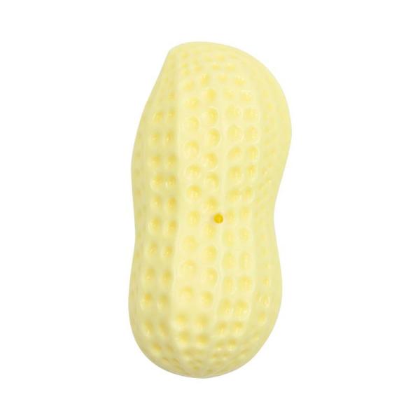 Realistic Peanut Squeaky Toy for Dogs - Engaging Chew Toy for Large Breeds