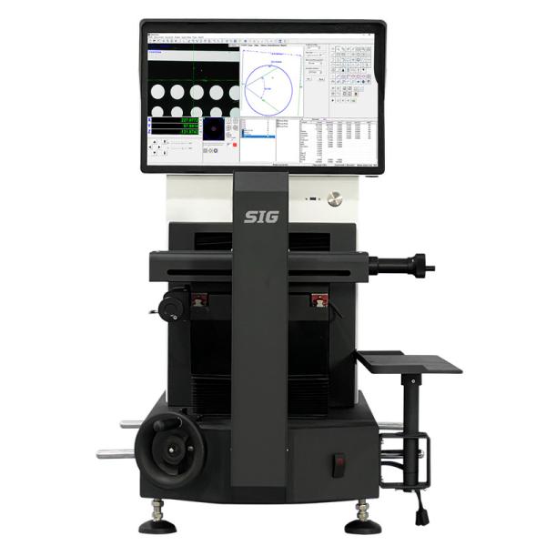 PH-3015 Industrial 2D Measuring Horizontal Projector Z Axis 110mm Resolution 0.0005mm For Gear / Thread Inspection