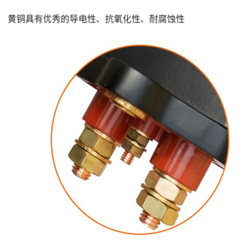 High Power 600A Continuous Rating Isolator Switch with 12V-24V DC Voltage and IP 53 Waterproof for Marine Battery Cut Off
