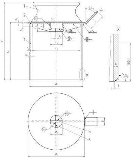 DIN 81907 сформировать Fairleads ролика постамента бросая ролика грузит причаливать оборудование