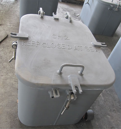 Cubiertas estándar de la portilla del velero ISO5778-1979, cubiertas incombustibles de la portilla para los barcos