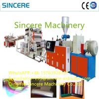 Ligne de production de machines d'extrusion de feuilles de plastique en PVC