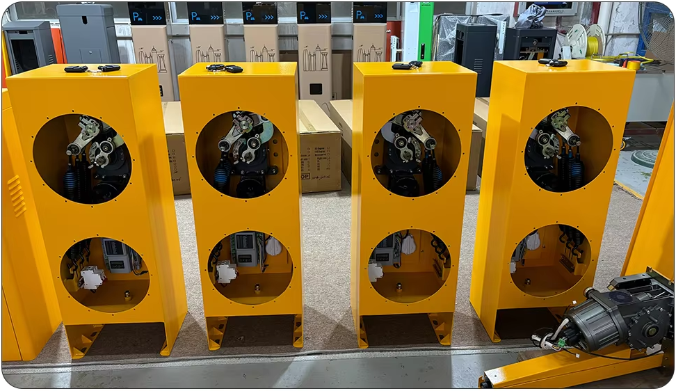 IIC Explosion-Proof IP66 Protected 3mm Carbon Steel Heavy Duty Drop Arm Boom Barrier Gate for Access Control