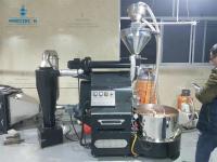 Roaster de café comercial de grande capacidade Roaster de tambor de aço inoxidável certificado CE