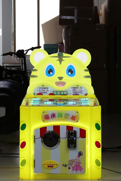 Cute Tiger Children Game Machine Playing Cards Game Machine 4 In 1 Games For Happy Fun
