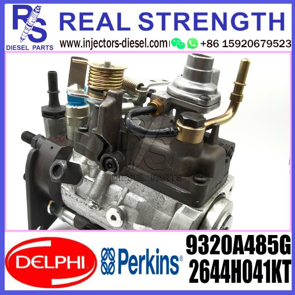 Bomba diesel genuína 9320A485G 9320A480G da injeção DP210 para PERKINS 1104C-44TA 2644H041KT 2644H041