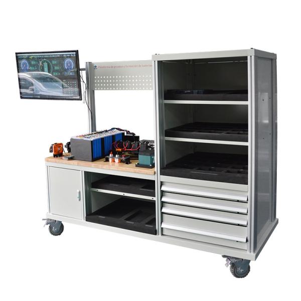 Electric Vehicle Battery Pack Testing & Training Platform