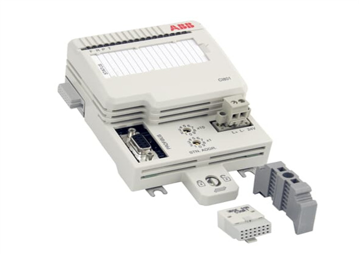 ABB 3BSE022366R1 CI801 PROFIBUS FCI S800 Интерфейс 5 Малое оборудование