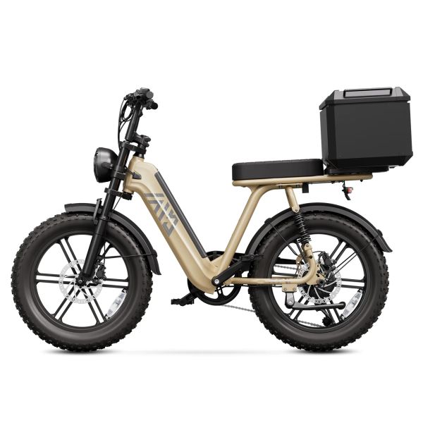 750W 48V15AH Lithium Battery Yeestep R7 Fat Tire Ebike 20*4.0inch Powerful All-Terrain E-Bike for Adults