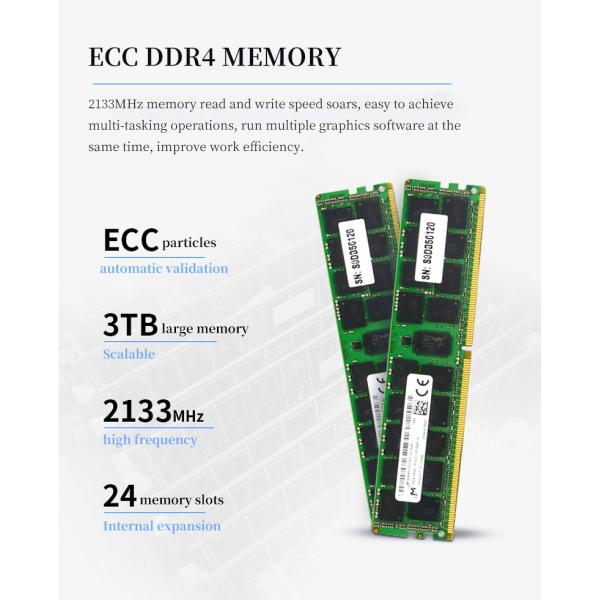 Производители Прямая продажа PowerEdge R440 Серверное шасси ПК Xeon процессор 4114