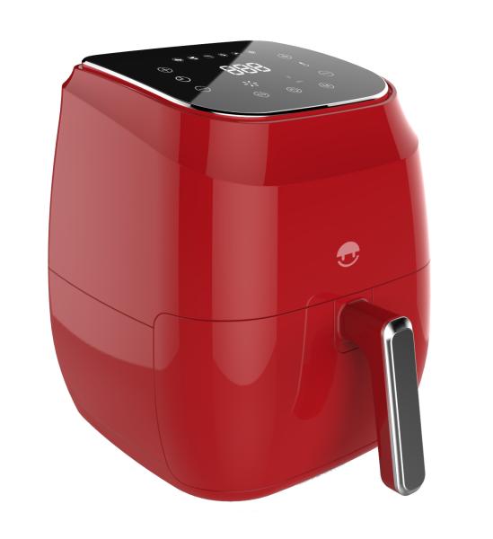 4.0L Basket Healthy Air Fryer Touch Control With CE GS ROHS REACH PAHs