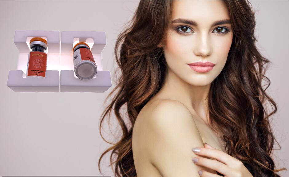 Блок токсина 100 дермального заполнителя  Hyaluronic кисловочный Botulinum напечатать анти- морщинку