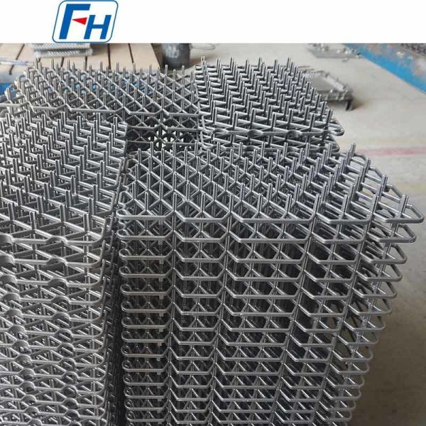 Wear Resistant Heat Treatment Basket Rack For Metal Component Quenching