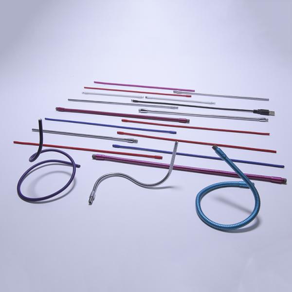 Decorative LED Light Gooseneck Customizable Copper Metal Gooseneck Tube Multifunctional