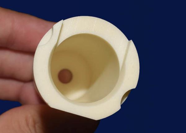 High hardness Alumina Machining Ceramic Parts Ceramic Structural Parts