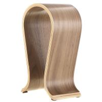 Headphone stand U-shaped headset display stand walnut gaming display stand