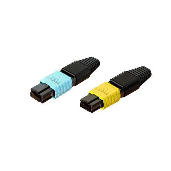 Connecteur MPO MTP pour ruban de démarrage, mini boîtier avec excellente interchangeabilité et répétabilité