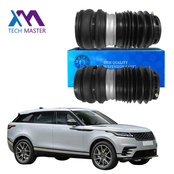 LR090653 LR090654 Sacos de molas de ar para Land Rover L560 Velar Molas pneumáticas traseiras