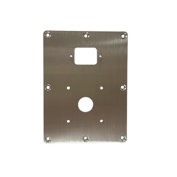 Металл Ss Лист Изготовление Нержавеющая сталь Изгибающие штамповые части Пробитые Производитель