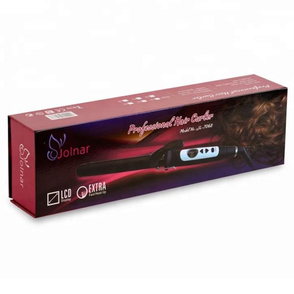 Подарочная коробка Eco раскручивателей электрических волос завивая дружелюбная упаковывая изготовленное на заказ 1200gsm