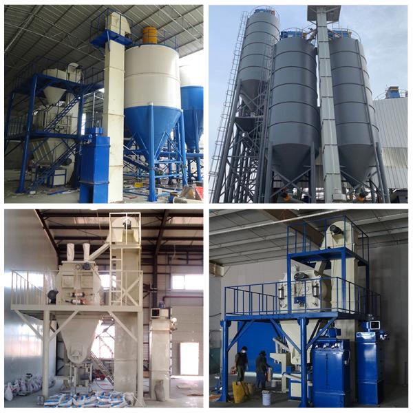 PLC 10-30T/H Dry Mortar Plant