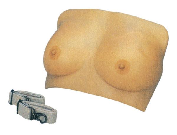 Wearable Female Doll Breast Examination Medical Training Simulation Manikin