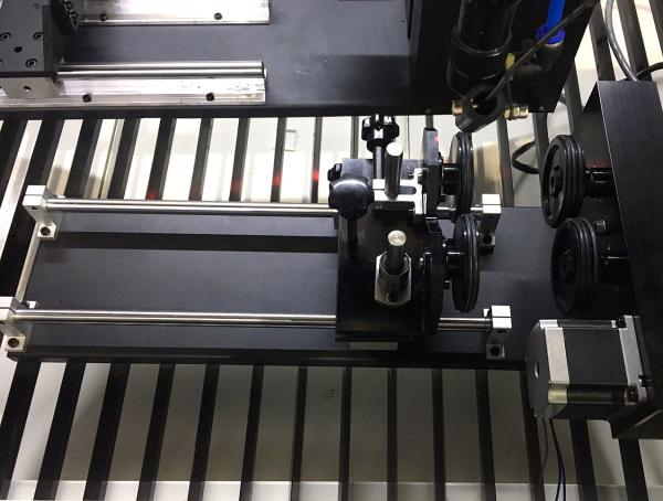 Plastic Acrylic CO2 Laser Engraving Machine 1390 1610 100W 130W With Ruida Control System