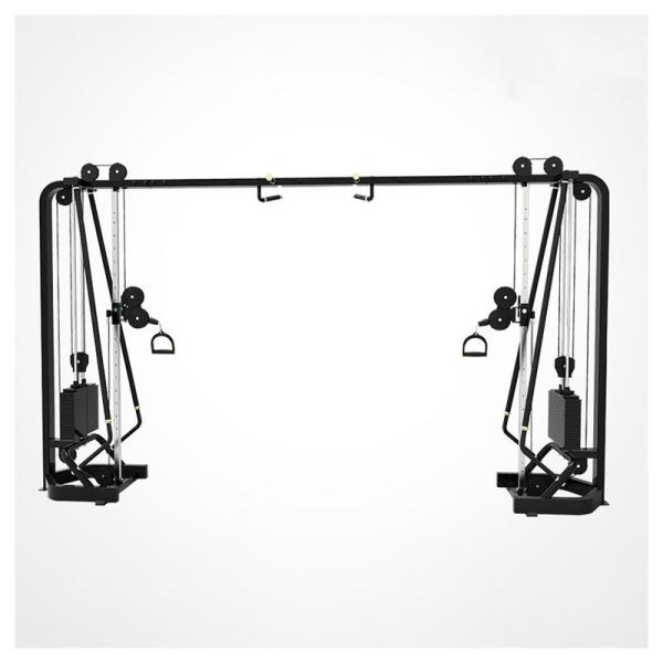 Large Loader Strength Training Machine Cable Crossover Commercial Gym Equipment