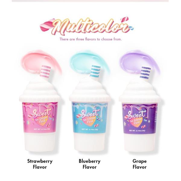 Non Toxic  Fruit Flavored  Chapstick Lip Balm Stick 4g Essential Lip Protection