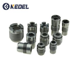 Bocal YG11 do carboneto cimentado de bocado de broca da liga PDC do entalhe da
