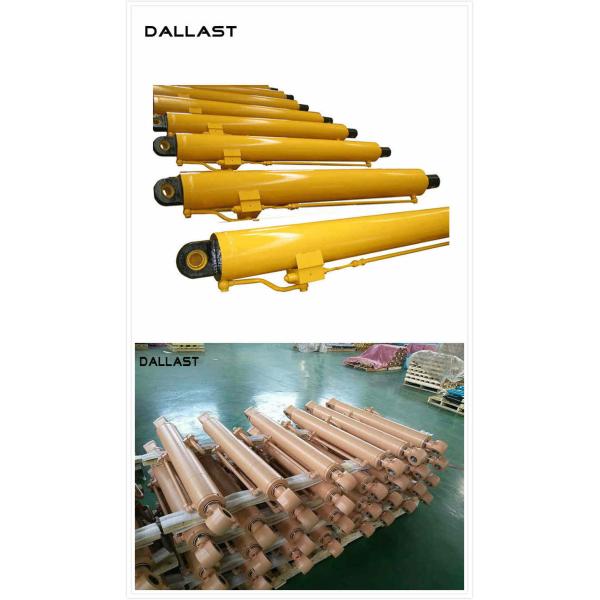 FEE Industrial Hydraulic Cylinder , Double Acting Hydraulic Cylinder