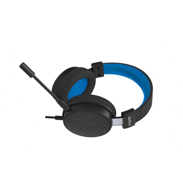 Blue 40mm Gaming Headset With Mic For Nintendo Switch
