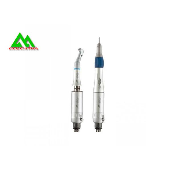 Durable Dental Operatory Equipment High Speed Handpiece Mixed Set Silver Color