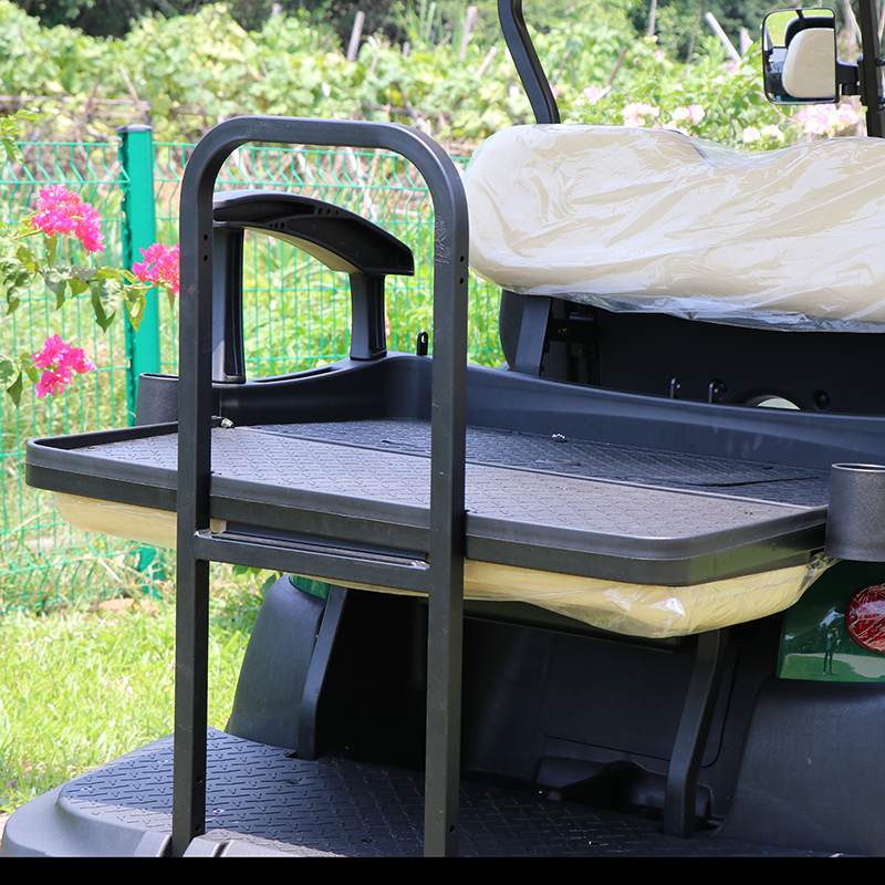 3-4 Passenger Electric Hunting Carts With Coil Spring Hydraulic Shock Absorber