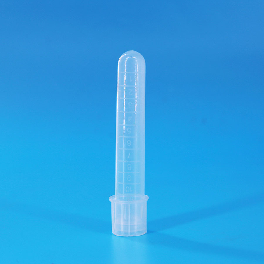 PP Test Shake Tube 12ml Centrifuge Tube Tissue Cell Culture Tubes With Graduation