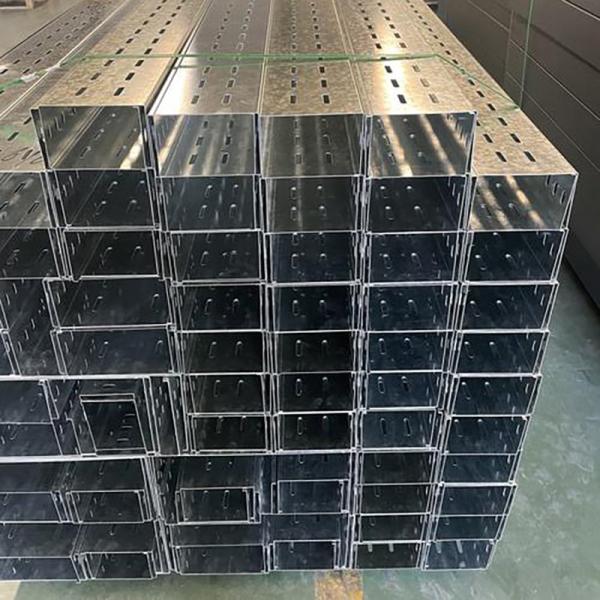 High Durability Perforated Cable Tray Energy Saving Customized