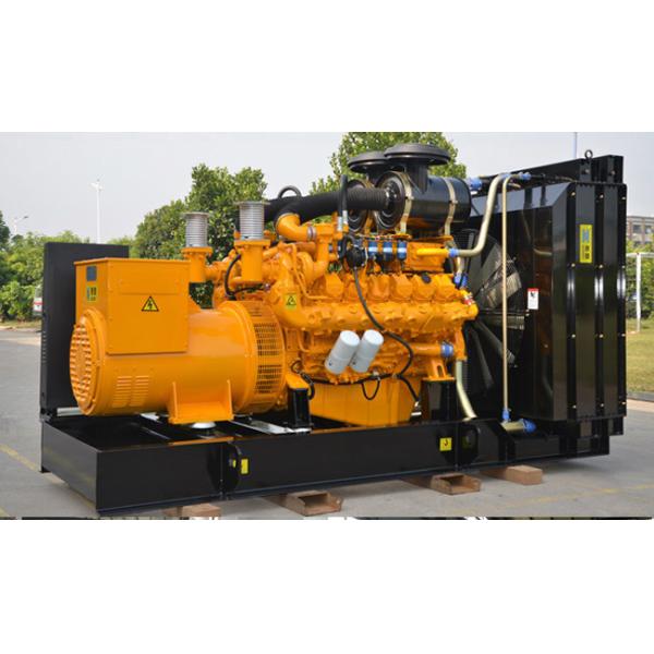 60 Kw Natural Gas Electric Generator Ac Three Phase , Natural Gas Backup Generator 50 Hz / 60 Hz