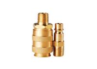 accouplement rapide en laiton semi automatique 1.0MPa compatible avec le Rectus 25KA