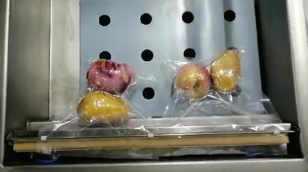 35cm Tamanho de vedação Sealer de vácuo de carne para função comercial de baixo ruído Design durável