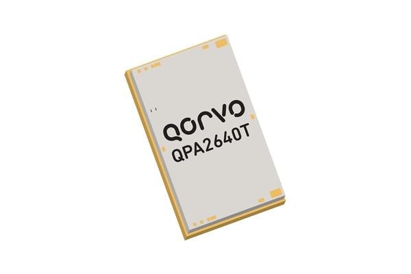 IC Integrated Circuits QPA2640T 6.05 mm x 3.58 mm x 0.33 mm Wireless & RF Integrated Circuits