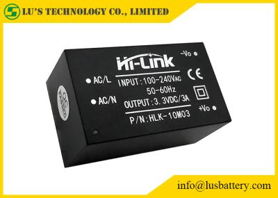 Módulo de poder controlado HLK-10M03 do interruptor compacto de 3.3VDC 10W