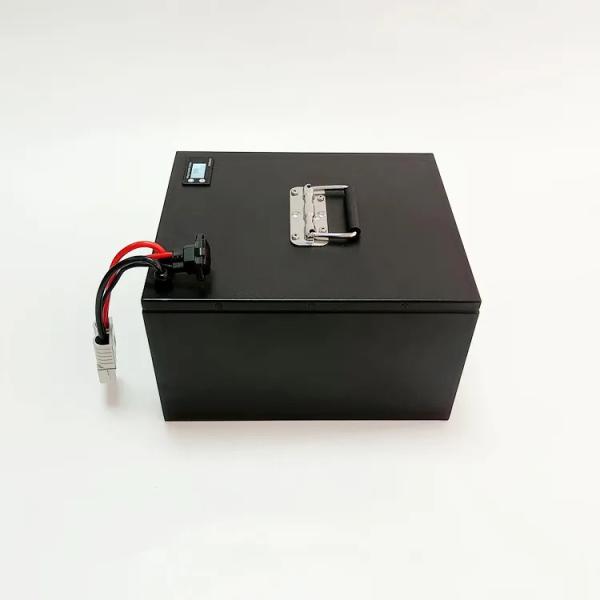 AGV Battery 72V 100AH With Bluetooth Function Fast Charge