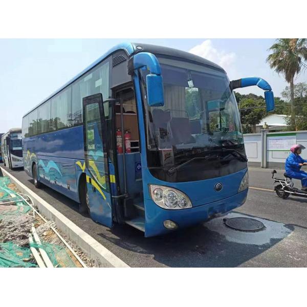 LHD Ручной Yucai Подержанный роскошный автобус 55 мест Евро 3 Дизельный Подержанный городской автобус