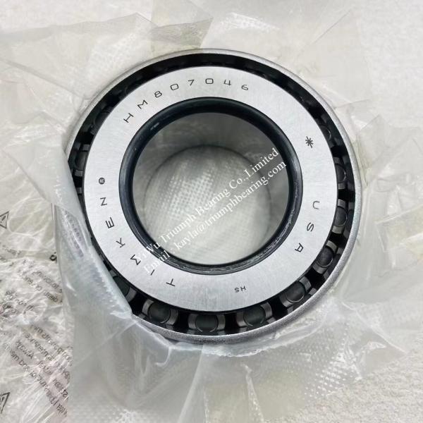 TIMKEN  Tapered Roller Bearing  HM807046/HM807010