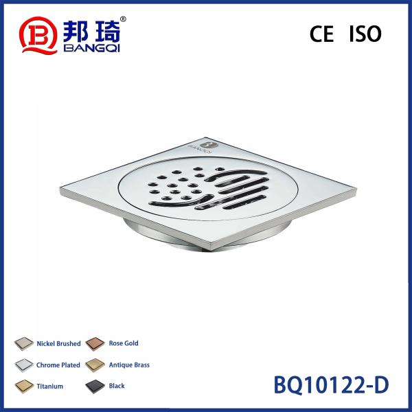 BQ10122-D Brass Floor Drain