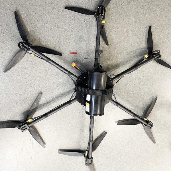 15 Inch Heavy Duty FVP FPV Drones Racing Parts Kits F722 8S 80A ESC with Remote Control Security & Protection Product